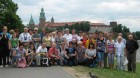 16 - nasza grupa przed Wawelem